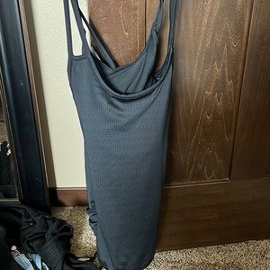 Athleta tank with built in sports bra